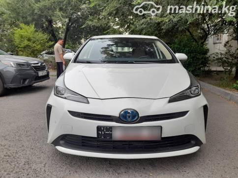 Toyota Prius IV Рестайлинг (XW50) 1.8, 2020