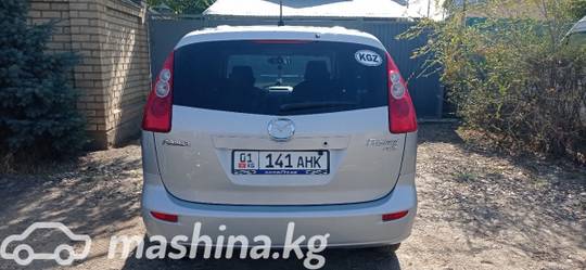 Mazda 5 I (CR) 2.0, 2006