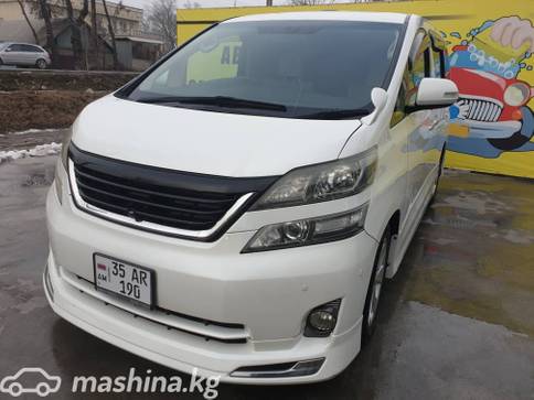 Toyota Alphard II 3.5, 2010