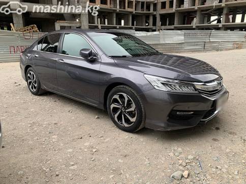 Honda Accord IX Рестайлинг 2.4, 2017