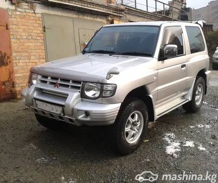 Mitsubishi Pajero II 3.5, 1997