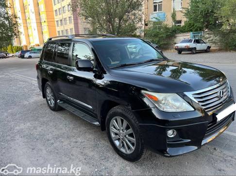 Lexus LX III 570 5.7, 2011