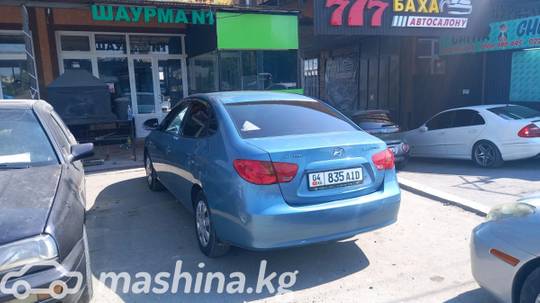 Hyundai Elantra IV (HD) 1.6, 2007