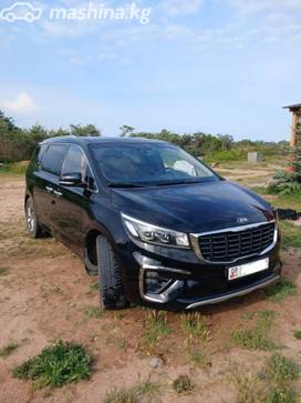 Kia Carnival III 2.2, 2018