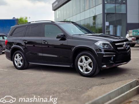 Mercedes-Benz GL-Класс II (X166) 500 4.7, 2012