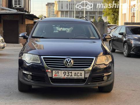 Volkswagen Passat B6 2.0, 2008