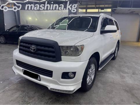 Toyota Sequoia II 5.7, 2008