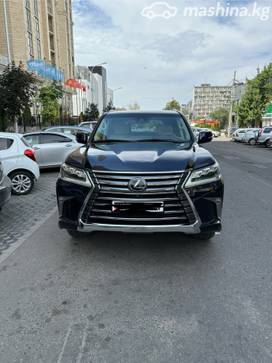 Lexus LX III Рестайлинг 2 570 5.7, 2018