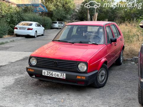 Volkswagen Golf II 1.8, 1989