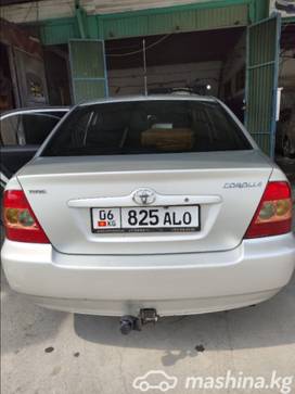 Toyota Corolla IX (E120, E130) Рестайлинг 1.6, 2006