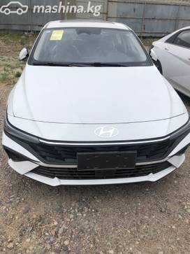 Hyundai Elantra VII (CN7) Рестайлинг 1.5, 2024