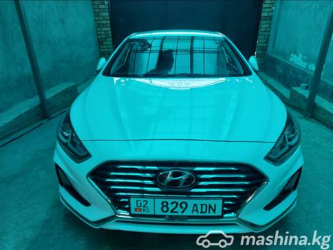 Hyundai Sonata VII (LF) Рестайлинг 2.0, 2018