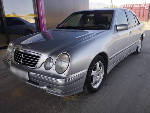 Mercedes-Benz E-Класс II (W210, S210) Рестайлинг 240 2.4, 1999