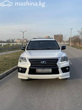 Lexus LX III Рестайлинг 570 5.7, 2014