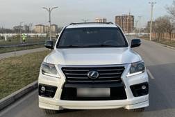 Lexus LX III Рестайлинг 570 5.7, 2014