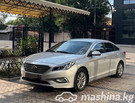 Hyundai Sonata VII (LF) LPi 2.0, 2015