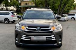 Toyota Highlander III (U50) Рестайлинг 3.5, 2017