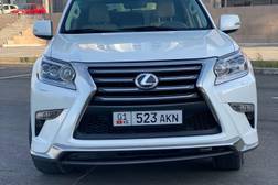 Lexus GX II Рестайлинг 460 4.6, 2013