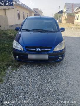 Hyundai Getz I Рестайлинг 1.6, 2006