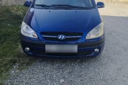 Hyundai Getz I Рестайлинг 1.6, 2006