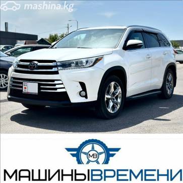 Toyota Highlander III (U50) Рестайлинг 3.5, 2017