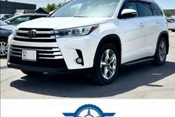 Toyota Highlander III (U50) Рестайлинг 3.5, 2017