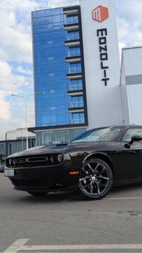 Dodge Challenger III Рестайлинг 2 3.6, 2018