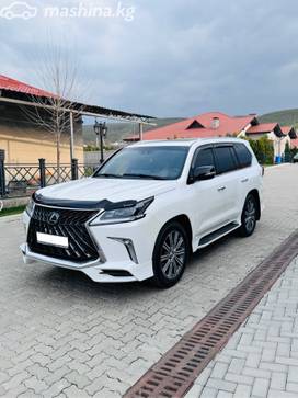 Lexus LX III Рестайлинг 2 570 5.7, 2016