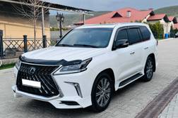 Lexus LX III Рестайлинг 2 570 5.7, 2016