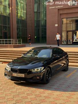 BMW 4 серии F32/F33/F36 Рестайлинг 430i xDrive 2.0, 2017