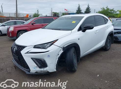 Lexus NX I Рестайлинг 300 2.0, 2018