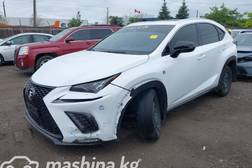 Lexus NX I Рестайлинг 300 2.0, 2018