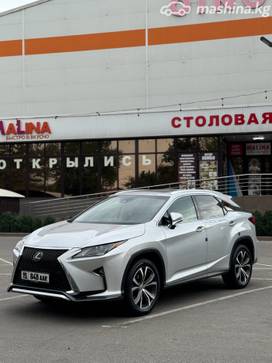 Lexus RX IV 350 3.5, 2017