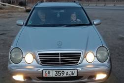 Mercedes-Benz E-Класс II (W210, S210) Рестайлинг 270 2.7, 2002