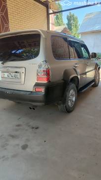 Hyundai Terracan I 2.9, 2002