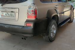 Hyundai Terracan I 2.9, 2002