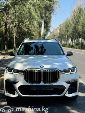 BMW X7 I (G07) M50i 4.4, 2020