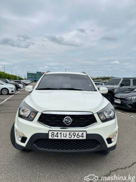 SsangYong Korando Sports 2.0, 2017