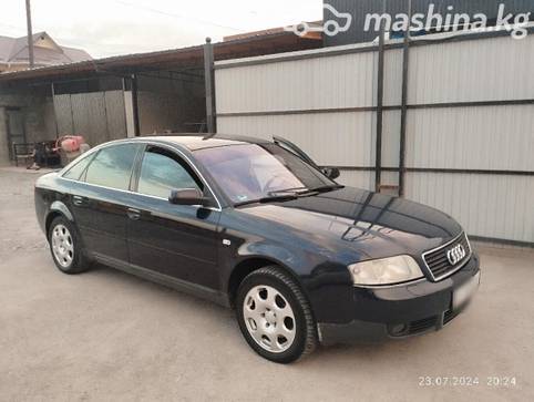 Audi A6 II (C5) Рестайлинг 2.4, 2002