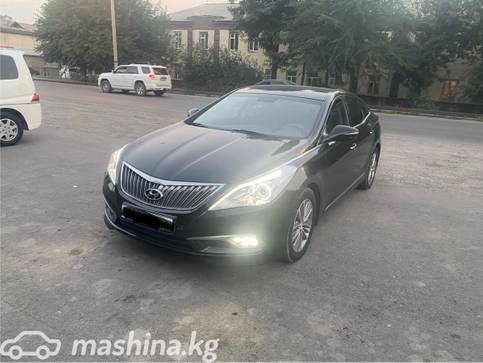 Hyundai Grandeur V 2.4, 2016