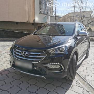 Hyundai Santa Fe III Рестайлинг 2.2, 2017