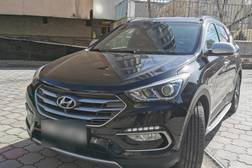 Hyundai Santa Fe III Рестайлинг 2.2, 2017