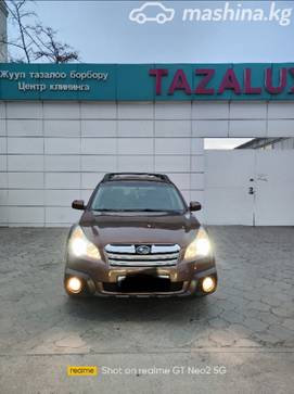 Subaru Outback IV Рестайлинг 2.5, 2012