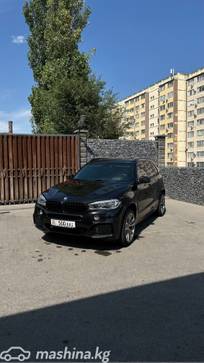 BMW X5 III (F15) M50d 3.0, 2014