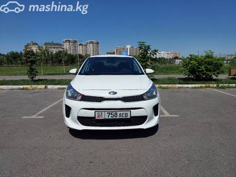 Kia Rio IV 1.6, 2019