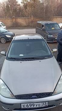 Ford Focus I Рестайлинг 1.8, 2004