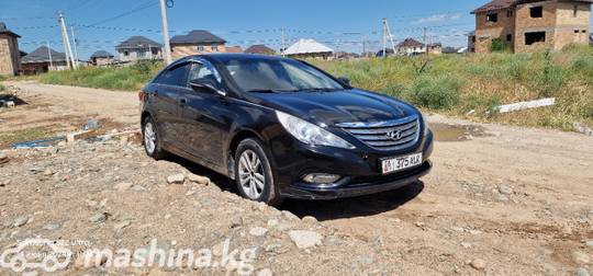 Hyundai Sonata VI (YF) 2.0, 2012