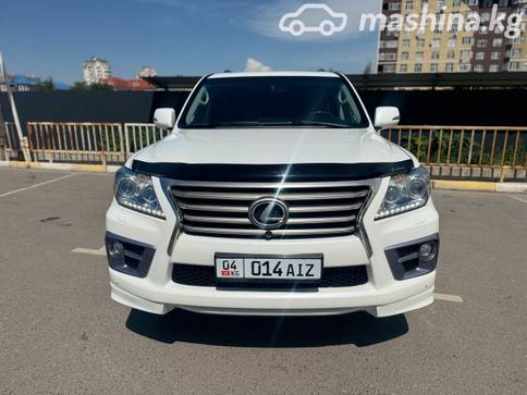 Lexus LX III Рестайлинг 570 5.7, 2012