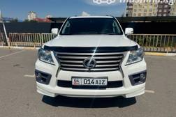 Lexus LX III Рестайлинг 570 5.7, 2012