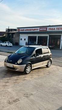 Daewoo Matiz I Рестайлинг 1.0, 2005